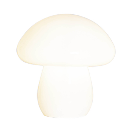 Lampa stołowa By Rydens Mira Mushroom H30 cm biała 4024540-5000