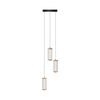 Lampa wisząca Zuma Line MD3147-3A-3GT CALLY LAMPA WISZĄCA ZŁOTA/GOLD