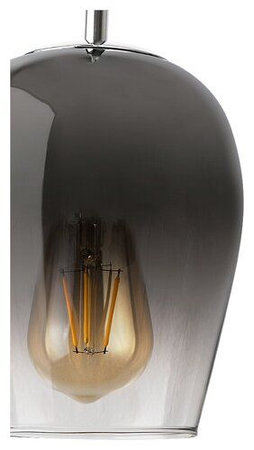 Lampa wisząca Rabalux Petunia 5253 chrom