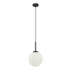 Lampa wisząca Italux PND-5578-1S-BK Czarny