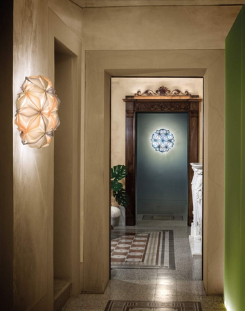 Lampa sufitowa/kinkiet Slamp La Vie amber