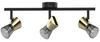 Lampa sufitowa CENTO Zuma Line TK220532-3BG czarny/złoty