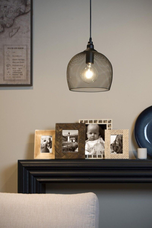 Lampa wisząca Lucide MESH czarny 43404/22/30