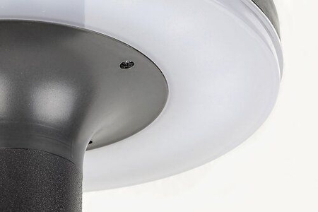 Lampa solarna Rabalux Alaska 77017 antracyt