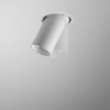 Lampa wpuszczana AQForm Swing 12 LED Trimles Recessed Biały Struktura