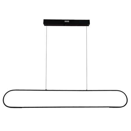 Milagro Lampa wisząca FRAME 42W ML1046 CZARNY