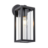 Kinkiet zewnętrzny Endon Lighting Hamden 96917 czarny