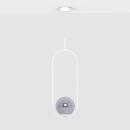 Lampa wisząca ARLENA Kaja K-5302 grafitowy