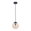 Lampa wisząca DELTA Kaja K-5160 bursztynowy