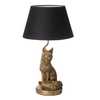 Lampa stołowa Endon Lighting Fox 106796 czarny
