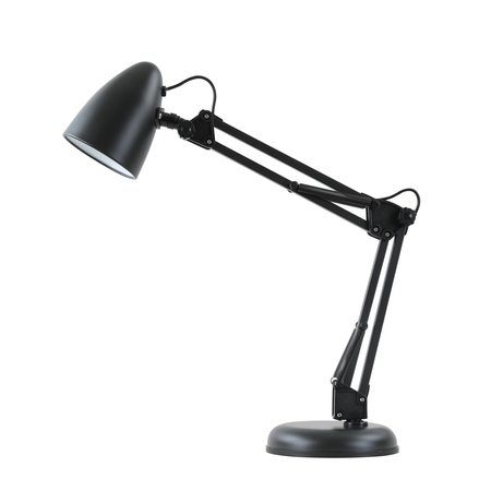Lampa biurkowa Italux Notari TB-29928-BK Czarny