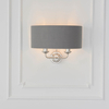 Kinkiet Endon Lighting Highclere 94406 nikiel