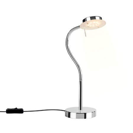 Lampa biurkowa Italux Sergio 14131008L Chrom