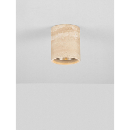 Lampa zewnętrzna wisząca Luces Exclusivas REVARIO LE75110 beżowy