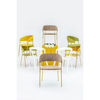 Krzesło VIBIA białe - polipropylen