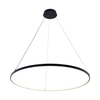 Lampa wisząca BRENO Zuma Line 2023201-BK80 czarny