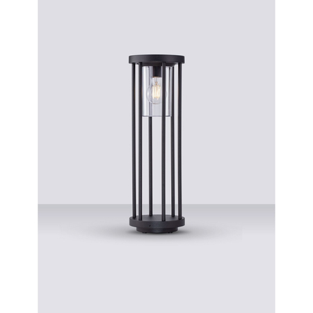 Lampa ogrodowa Luces Exclusivas MONTIVA LE75173 antracyt