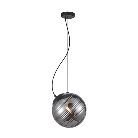 Lampa wisząca Italux Perona PND-92389-1-BK Czarny mat