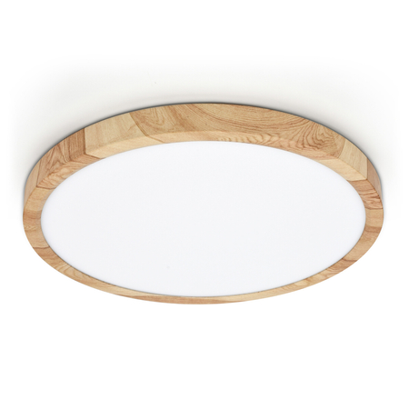 Plafon Italux Alata PLF-72836-400R-32W-WO drewno