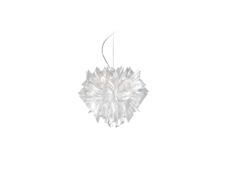 Lampa wisząca Slamp VELI - PRISMA S VELSS00PRS01T00000EU przezroczysty