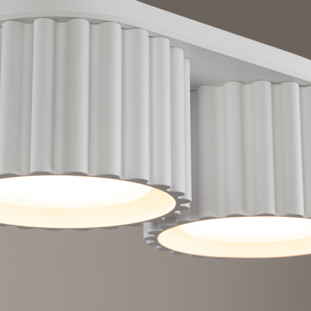 Sollux Lighting Plafon AURA 2 biały Gx53 SL.1783