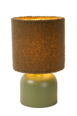 Lampa stołowa Lucide WOOLLY 10516/01/33 zielony