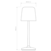Lampa stołowa Astro Ella Table 1470002 Jasny Brąz - odcień złota