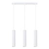 Sollux Lighting Lampa wisząca KARBON 3L biały SL.1537