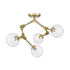 Lampa sufitowa DEIMOS Zuma Line C0462-04F-U8AC złoty