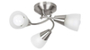 Lampa sufitowa Rabalux Connor 5690 chrom satyna