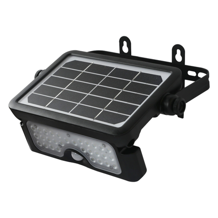 Eko-Light Naświetlacz Solarny Epad 5W 500lm 4000K EKO9082 CZARNY