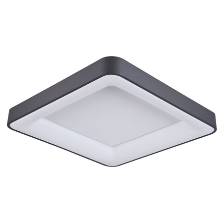 Plafon Italux Giacinto 5304-850SQC-BK-3 Czarny