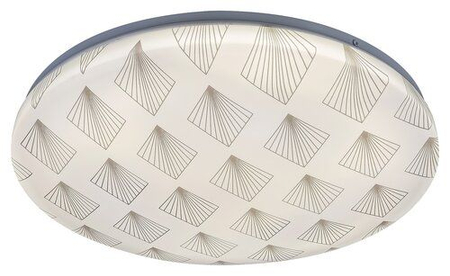 Lampa sufitowa Rabalux Benita 3078 biały wzorzysty