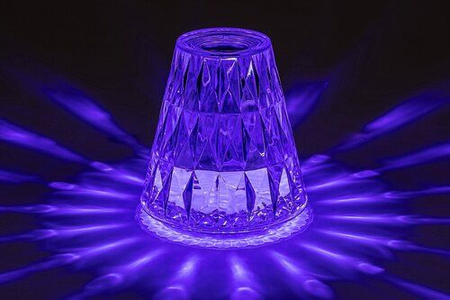 Lampa stołowa Rabalux Siggy 76004 przeźroczysty