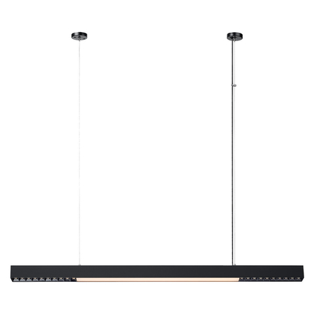 Light Prestige Lampa wisząca Cali L czarna Tuya LED CCT LP-1301/1P L BK Smart