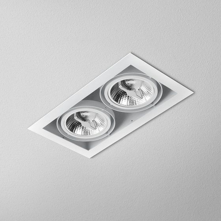 Lampa AQForm Cadra Recessed Alu Mat