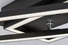 Lampa sufitowa Rabalux Nefertum 71004 czarny