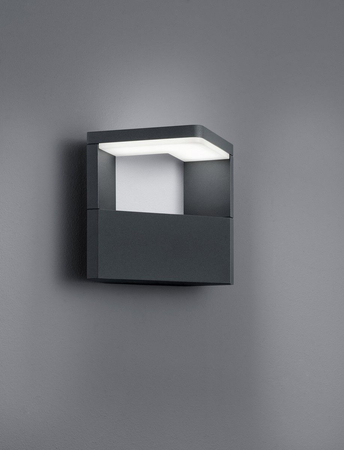 Kinkiet zewnętrzny Trio 221760142 grafitowy