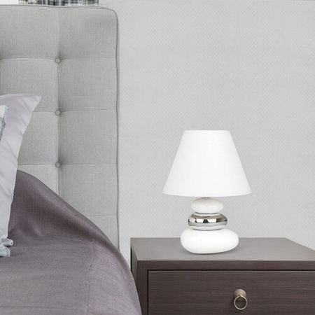 Lampa stołowa Rabalux Salem 4949 biały
