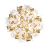 Lampa sufitowa Slamp VELI AUREA - WHITE/GOLD M VELCM00WHG00000000EU biały/złoty