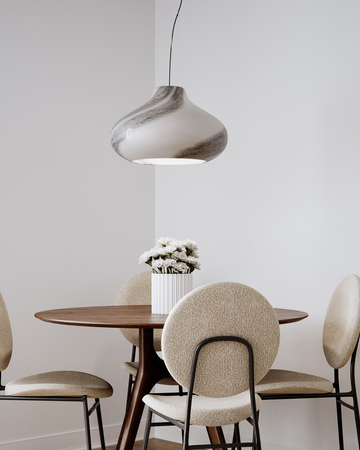 Lampa wisząca By Rydens Mira 4202280-4000 czarny