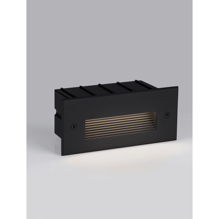 Kinkiet zewnętrzny Luces Exclusivas CENDILO LE75317 czarny