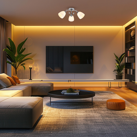 Milagro Lampa sufitowa PIREUS 3xE27 ML1275 CHROM