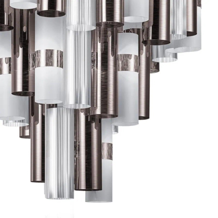 Lampa wisząca Slamp LA LOLLO - PEWTER XL LALSXL0PWT01T00NMTEU szary