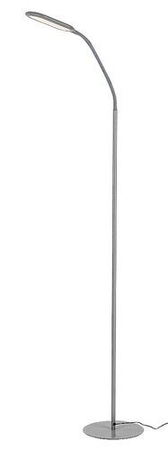 Lampa podłogowa Rabalux Adelmo 74010 popielaty