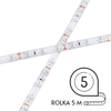 Taśma LED Greenie 1m 60 diod 3528SMD na metr 4.8W/mb wodoodporna IP65 RGB Rolka 5m [3 lata gwarancji]