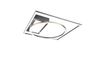 Lampa sufitowa Trio 620510307 srebrny