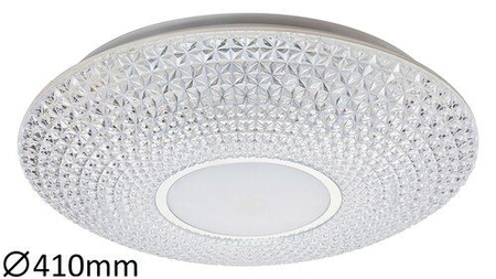 Lampa sufitowa Rabalux Coralia 1518 przeźroczysty