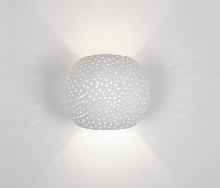 Kinkiet Luces Exclusivas COMODORO biały LE61482