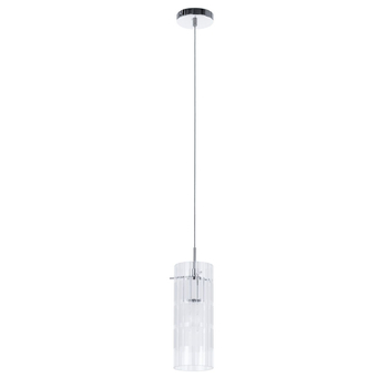 Lampa wisząca Italux Max MDM1957-1 Chrom